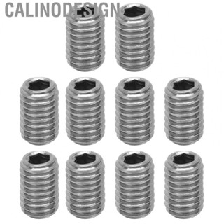 Calinodesign 10x Stainless Steel M5 Surfboard Fin Key Grub Screws Fin Replacement Grub Screws