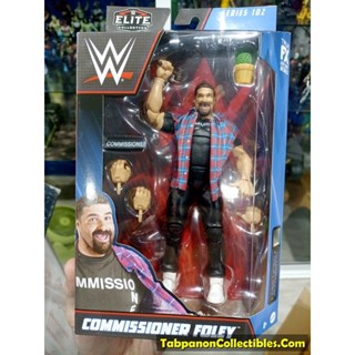 [2023.05] WWE Elite 102 Commissioner Foley Action Figure