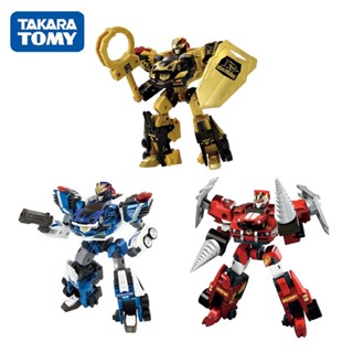 Takara TOMY Speedy หุ่นยนต์แปลงร่างรถตํารวจ รถตํารวจ