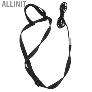 Allinit Bird Harness Leash  Nylon Webbing Parrot Flying Rope for Owner Outdoor Playing Parties