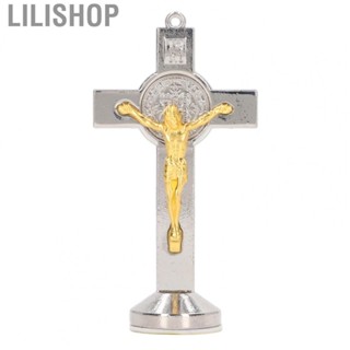 Lilishop Crucifix  Standing Crucifix Wearable Durable  for Car Decoration