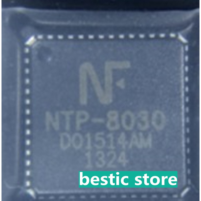 QFN-56 ชิป LCD NTP-8030 QFN56 ใหม่ พร้อม NTP8030 คุณภาพดี
