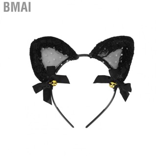 Bmai Ear HeadbLovely Slip Resistant Kitty Hair Bwith Bells For Party Cosplay AOB