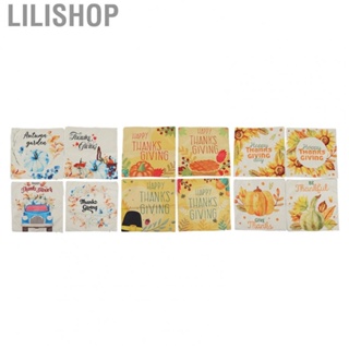 Lilishop Pillow Covers  Exquisite Thanksgiving Pillow Covers  for Home for Sofas