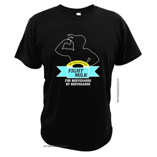 เสื้อยืด พิมพ์ลาย Fight Milk Its Always Sunny In Philadelphia สําหรับผู้ชาย