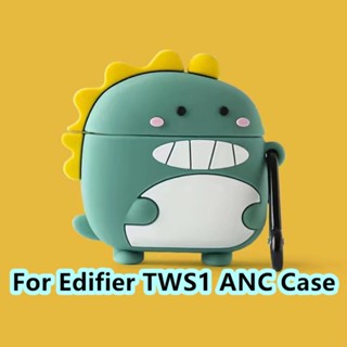 【จัดส่งรวดเร็ว】เคสหูฟัง แบบนิ่ม ลายการ์ตูน สําหรับ Edifier TWS1 ANC Edifier TWS1 ANC