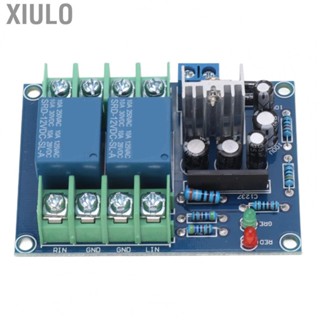 Xiulo Speaker Protection Circuit Board  30A Stereo Module DC Protecting Indicator for DIY