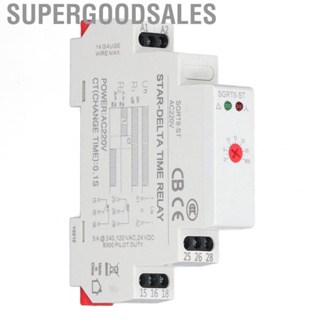 Supergoodsales Auxiliary Relay  Sensitive Intermediate 5A AC 220V for Safety