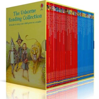 ชุดกล่องหนังสือ 40 เล่ม ต่อชุด Usborne My Third Reading Library เสริมการเรียนรู้เด็ก