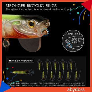 Aby เหยื่อตกปลาพลาสติก 3D 9.4 ซม. 18 กรัม สําหรับกลางแจ้ง