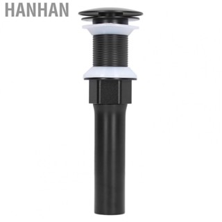 Hanhan Drain Stopper Sink Drain Stopper Stainless Steel Round Popup Drain Stopper