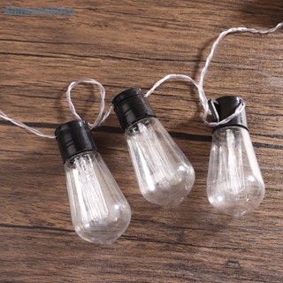 Adhyu สายไฟ LED พลาสติก กันแตก กันน้ํา สําหรับติดนอกบ้าน สวน ระเบียง กลางแจ้ง
