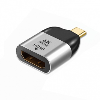 Xiwai อะแดปเตอร์แปลง USB-C Type C เป็น HDMI HDTV 4K 60hz 1080p สําหรับแท็บเล็ต แล็ปท็อป