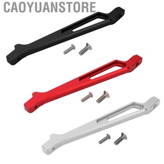 Caoyuanstore Steering  Support Frame Part  Exquisite Front Steering  Support Frame 3D Hollow Replacement  for RC Car