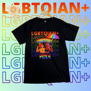 เสื้อ LGBTQIAN+ เทศกาล Pride Month เสื้อแขนกุด เสื้อแขนสั้น S-5XL