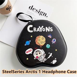 【จัดส่งด่วน】เคสหูฟัง ลายการ์ตูนสุนัขพุดดิ้ง สไตล์ฤดูร้อน สําหรับ SteelSeries Arctis 1 SteelSeries Arctis 1