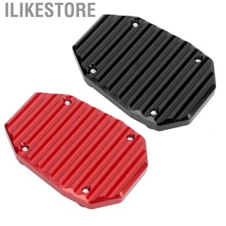 Ilikestore Side Stand Pad Extension Kickstand   High Strength Rustproof for Motorcycle