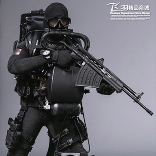 Feiyu สินค้าใหม่ โมเดลฟิกเกอร์ DAMTOY PLA Marine Corps Frogman 1/6 DAM 78073