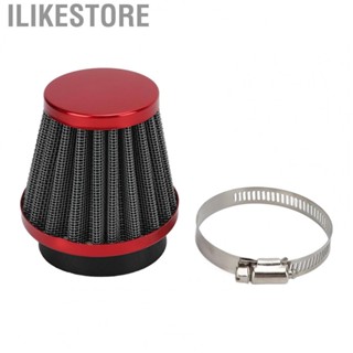 Ilikestore Air Intake Filter Cleaner  Secure Attachment Engine Air Filter for DT250 DT250MX