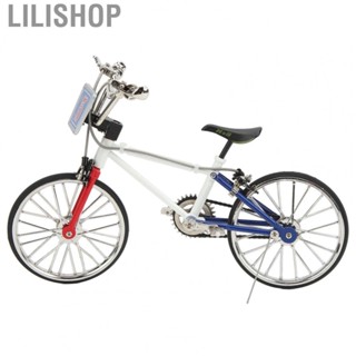 Lilishop Bike Model Ornament  Bike Model Lifelike  for Kids for Shelf Decoration for Birthday Gifts