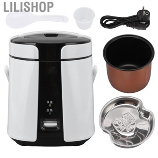 Lilishop Mini Rice Cooker  1.2L  Rice Cooker  for Home for Outdoor Travel