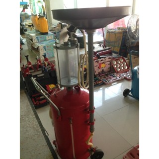 ถังดูดถ่ายน้ำมัน OIL SUCTION TANK