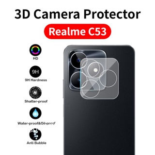 ฟิล์มกระจกนิรภัยกันรอยหน้าจอกล้อง 3D HD แบบใส สําหรับ Realme C53 Narzo N53 RealmeC53 RealmeNarzoN53 4G 2023