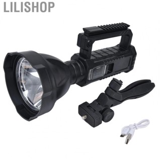 Lilishop P50  Searchlight Smart Power Display Super Bright Handheld Spotlights 12