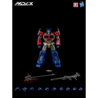 พร้อมส่ง หม้อแปลงฟางฟาง 3A 3Z02830W0 MDLX Series Optimus Prime สูง 18 ซม.