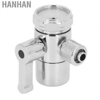 Hanhan Faucet Splitter  Brass M22 Female Thread 3/8in High Precise Faucet Diverter Valve Good Sealing Sturdy  for Sink