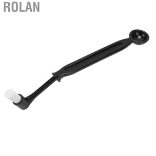 Rolan Coffee Machine Head Cleaning Brush  High Temperature Resistant Plastic Coffee Machine Head Cleaning Tool Black  for Cafe