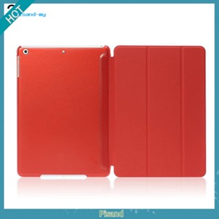 Pisand เคสหนังเทียม แม่เหล็ก แบบบาง สําหรับ iPad 2 3 4 5 6 Mini