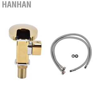 Hanhan Basin Tap  Thickened Inner Wall Waterfall Faucet Easy To Clean Copper  for House