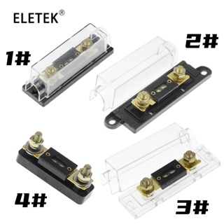 Anl ฟิวส์ฟิวส์ 30A 50A 80A 100A 400A AMP ANS ฟิวส์ Bolt-on Fuse Holders ฟิวส์ยานยนต์ Fusible Link