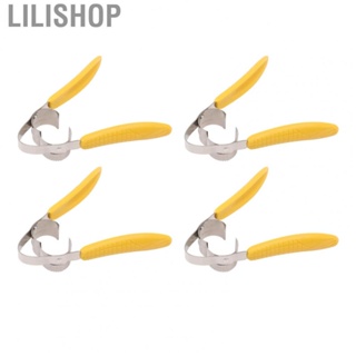 Lilishop  Stripper  Efficient  Shape Plastic Handle Stainless Steel  Peeler  for Restaurant