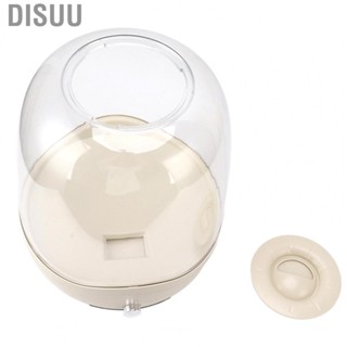 Disuu Rice Dispenser  Large  Good Sealing Transparent Space Saving Cereal Box  for Kitchen