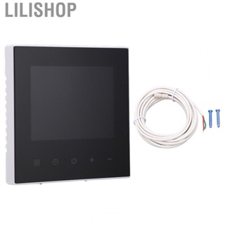 Lilishop 86 Wifi Smart Thermostat  APP Voice Control Touch Screen Thermostat