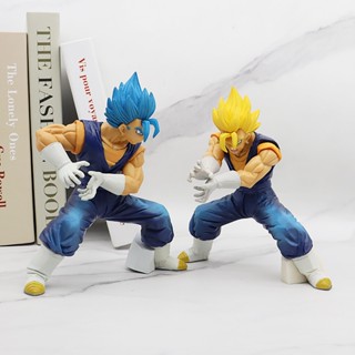 โมเดลฟิกเกอร์ อนิเมะ Dragon Ball Turtle Qigong Vegeta Shock Wave Squatting Posture Special Effects Son Goku สําหรับตกแต่ง