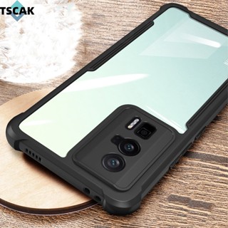 เคสซิลิโคนใส กันกระแทก หรูหรา สําหรับ Redmi Note 12 Pro Speed 12S 12