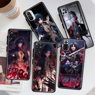 เคสโทรศัพท์มือถือซิลิโคน TPU กันกระแทก ลาย Honkai Star Rail Blade มีลายด้านข้าง สําหรับ Xiaomi Redmi NOTE 10 10T 10S PRO 10 PRO MAX 11T 11S 11 4G 5G