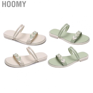 Hoomy Soft Beach Slipper  Trendy Breathable Soft Summer Slipper PU  for Outdoor for Women
