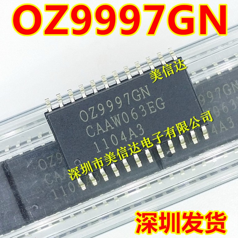 ใหม่ 100%& OZ9997GN 0Z9997GN SOP24