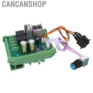 Cancanshop PWM   Governor Module DC12-55V 20A DIN Rail Mount  Speed