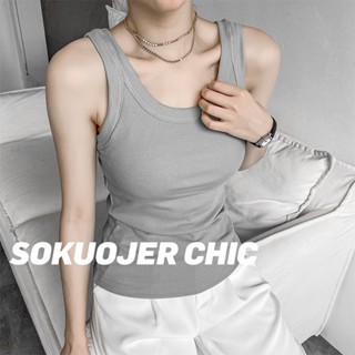 เสื้อกล้าม ผ้าฝ้าย ขนาดใหญ่ ป้องกันการสัมผัส สําหรับผู้หญิง