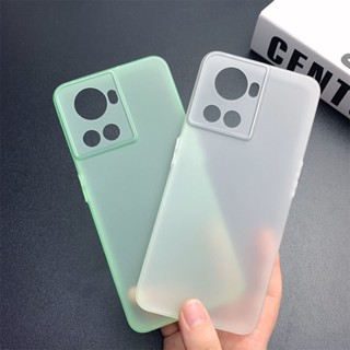 เคสโทรศัพท์มือถือแบบนิ่ม Tpu ผิวด้าน บางมาก กันกระแทก สําหรับ OPPO RENO 7Z 8Z 6 5 8 9 8T A9 2020 A5