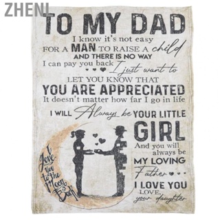 Zhenl Dad  Fathers Day Theme Dual Sides Personalized Wide Application Sofa T