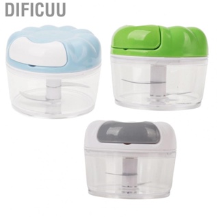 Dificuu Garlic Chopper  Garlic Grinder ABS Stainless Steel  for Home