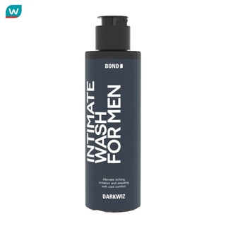 Bond บอนด์ เมนส์ อินทิเมท วอช ดาร์ควิซ 130 มล.ผลิตภัณฑ์ทำควา…