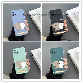 เคส realme c11 2021 เคส realme c20 เคสโทรศัพท์มือถือ ซิลิโคน ลายแมว สําหรับ realme c11 2021 realme c20