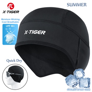 X-tiger หมวกกันน็อค ป้องกันรังสียูวี ระบายอากาศ เหมาะกับฤดูร้อน สําหรับขี่จักรยาน รถจักรยานยนต์ MTB